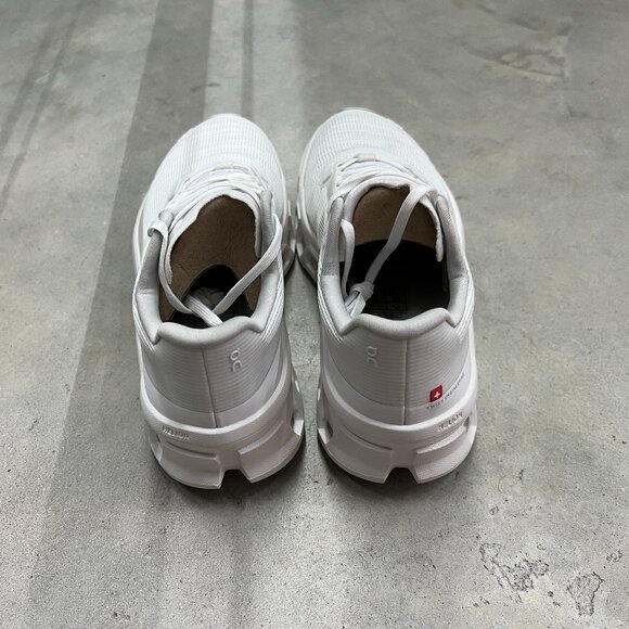 On Running Cloudmonster Void Wmn's Triple White 3WF10491200 - New - Picture 2 of 6